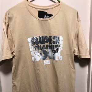 Mighty healthy James Brown T-shirt